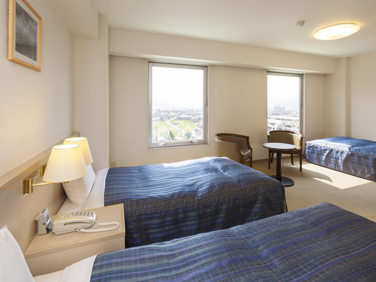 Suwa Lakeside Hotel Luaran gambar