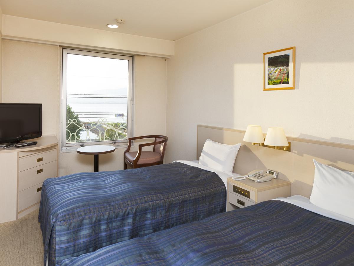 Suwa Lakeside Hotel Luaran gambar