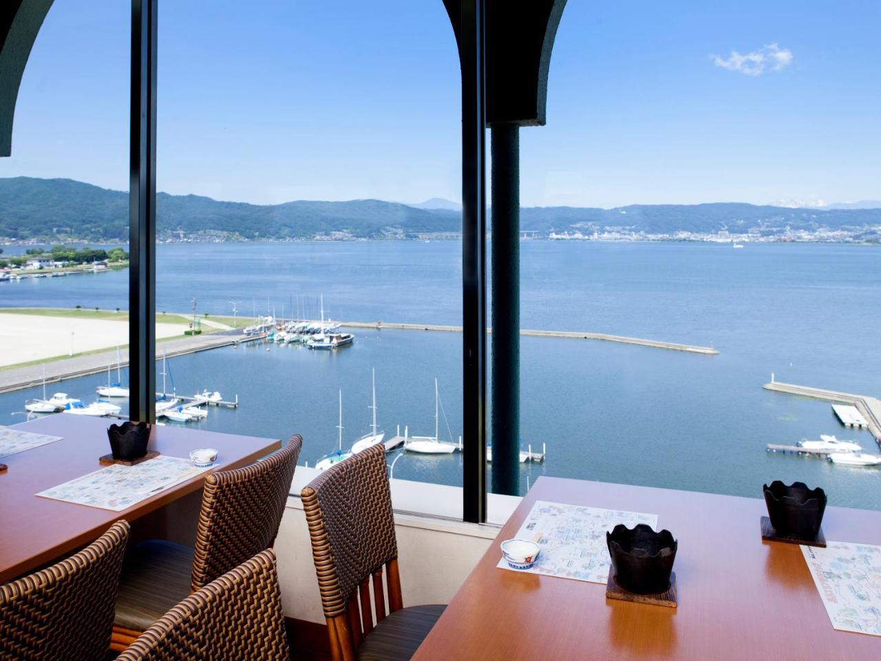 Suwa Lakeside Hotel Luaran gambar