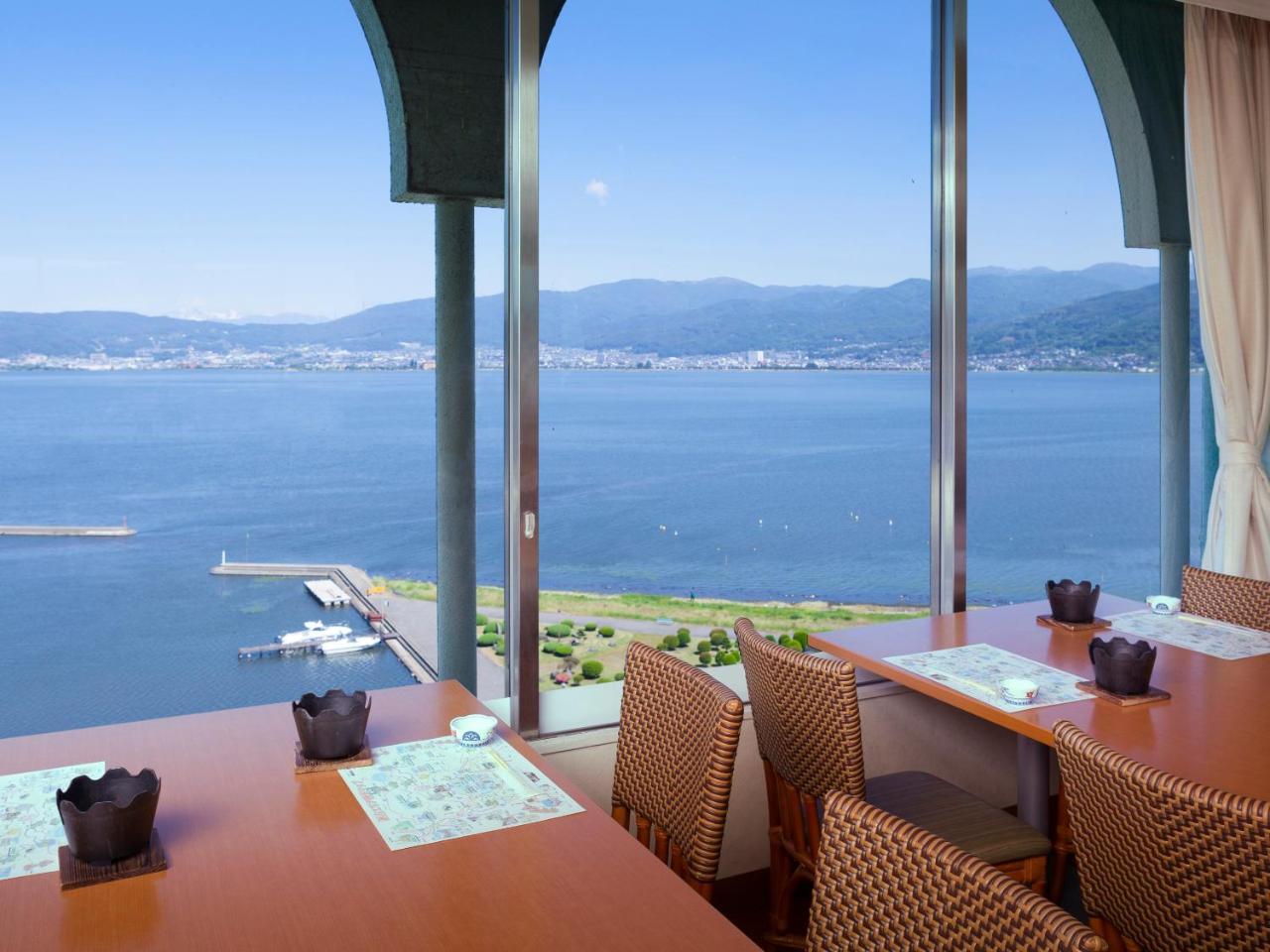 Suwa Lakeside Hotel Luaran gambar