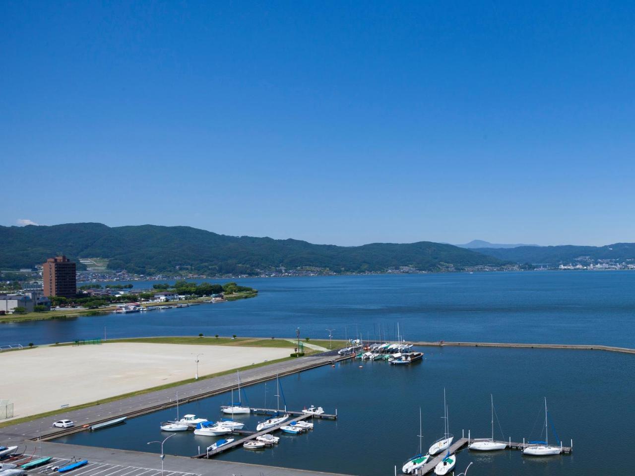 Suwa Lakeside Hotel Luaran gambar