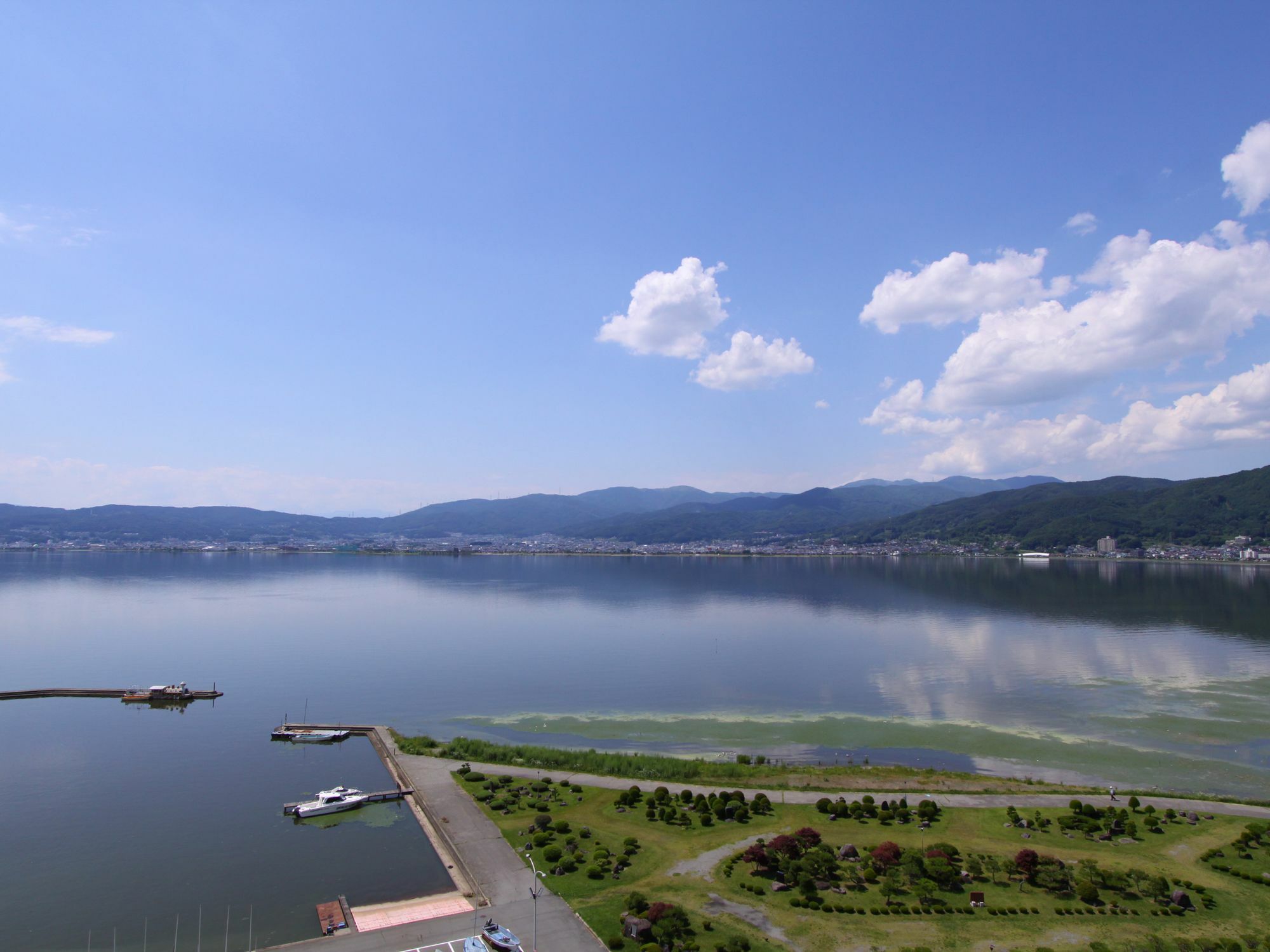 Suwa Lakeside Hotel Luaran gambar